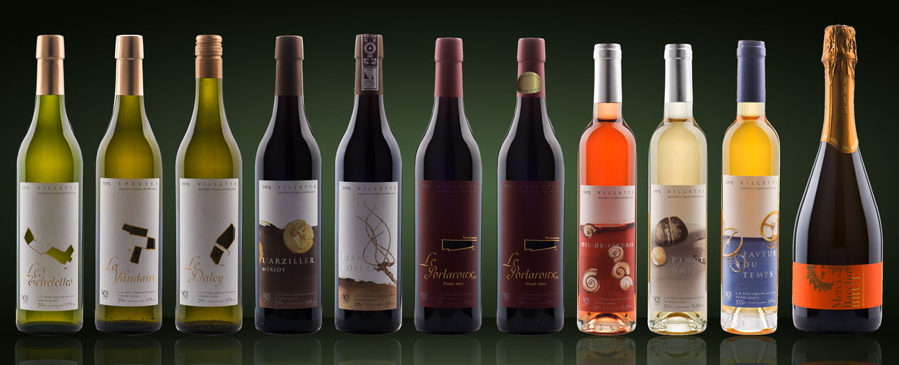Bouteille Vins Domaine Porta