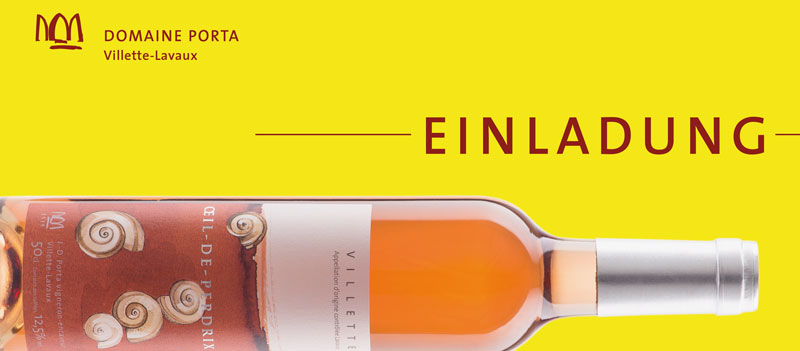 Offener Keller 2025 Domaine Porta